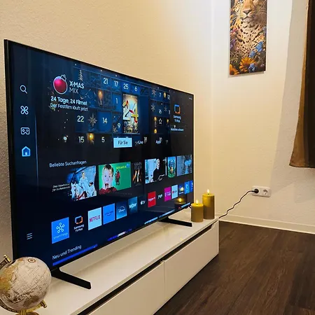 Apartmán Charmante Auszeit Im Harz